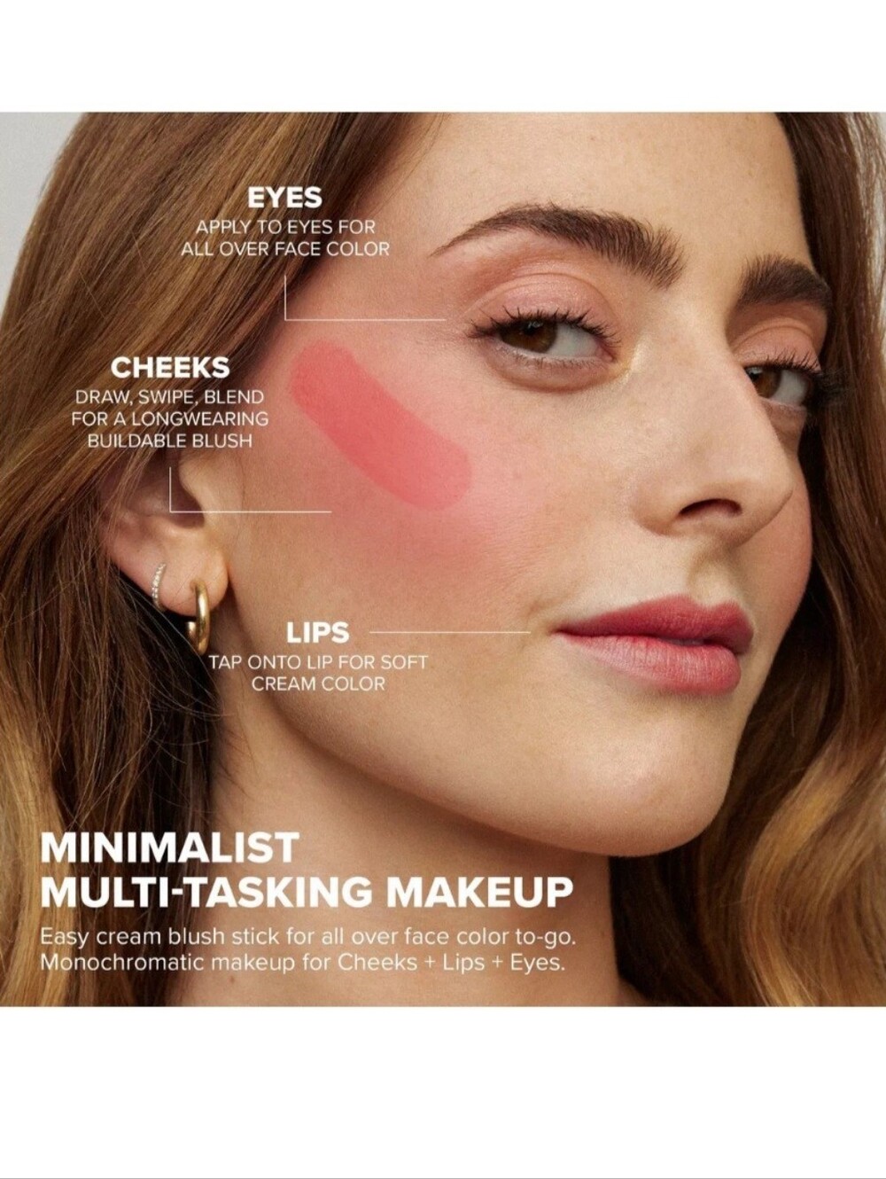 NUDESTIX Nudies Bloom Pretty Blush 3-Piece Mini Kit (Shades: Pink, Rose, Coral) - Picture 7 of 10